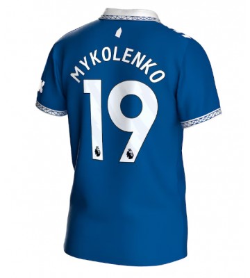 Everton Vitaliy Mykolenko #19 Hemmatröja 2023-24 Kortärmad